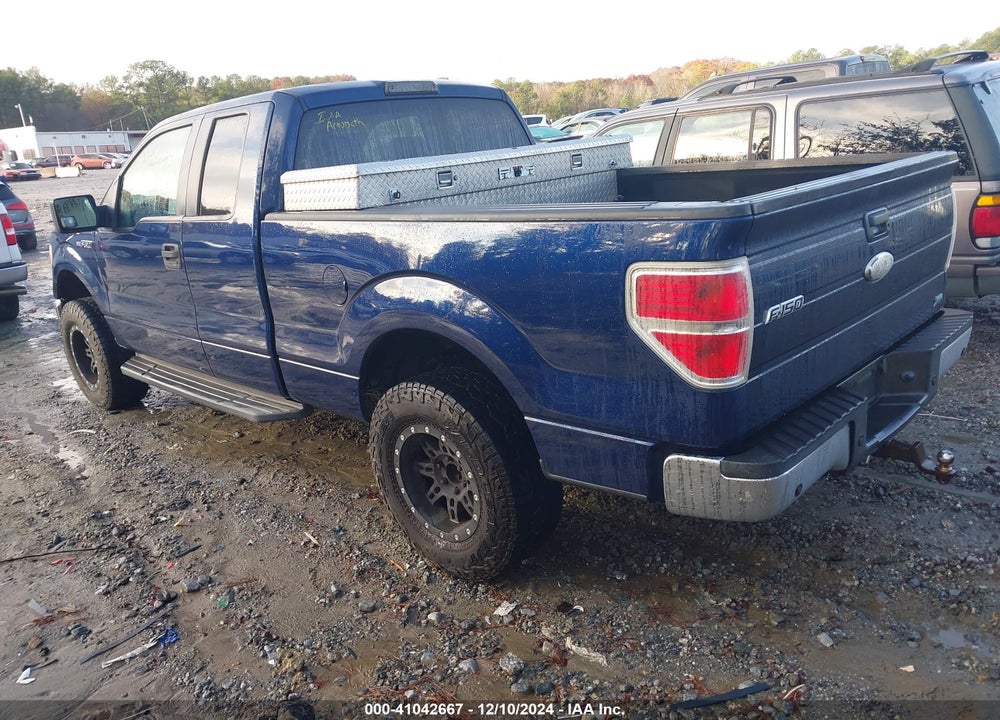 2010 FORD F-150 FX2 SPORT/LARIAT/XL/XLT VIN: 1FTFX1CV1AKE17118