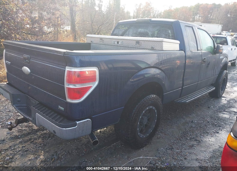 2010 FORD F-150 FX2 SPORT/LARIAT/XL/XLT VIN: 1FTFX1CV1AKE17118