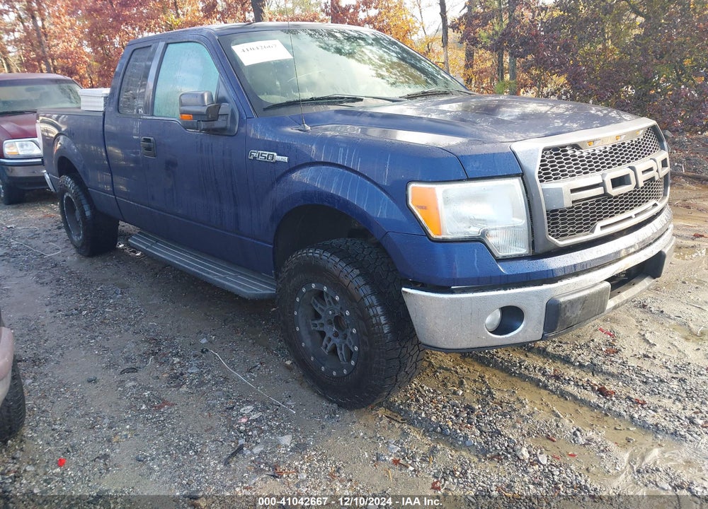 2010 FORD F-150 FX2 SPORT/LARIAT/XL/XLT VIN: 1FTFX1CV1AKE17118