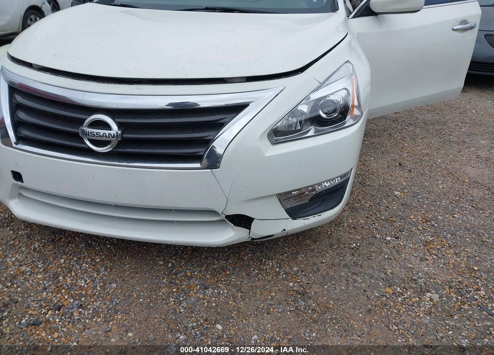 2013 NISSAN ALTIMA 2.5 SV VIN: 1N4AL3AP6DC250684