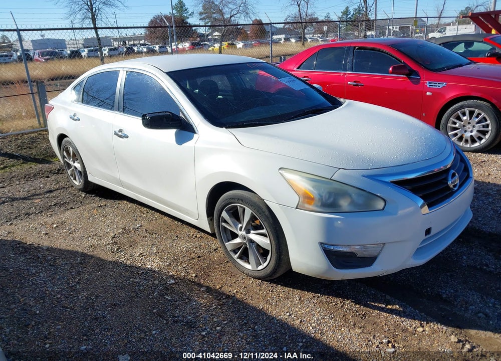 2013 NISSAN ALTIMA 2.5 SV VIN: 1N4AL3AP6DC250684