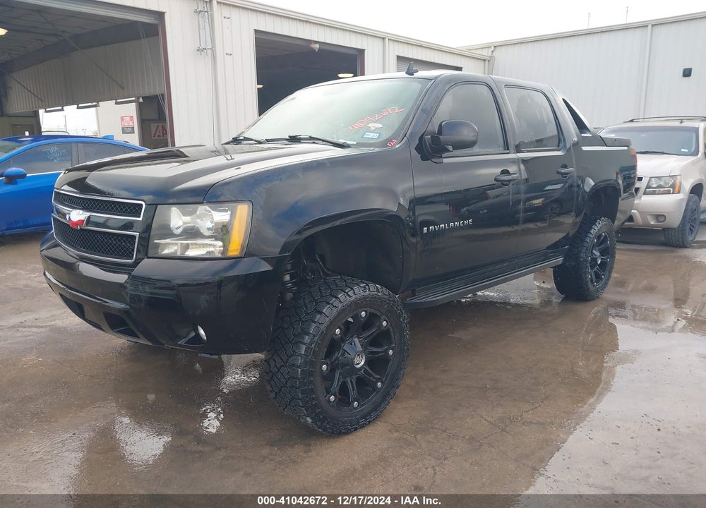 2007 CHEVROLET AVALANCHE 1500 LS VIN: 3GNEC120X7G117162