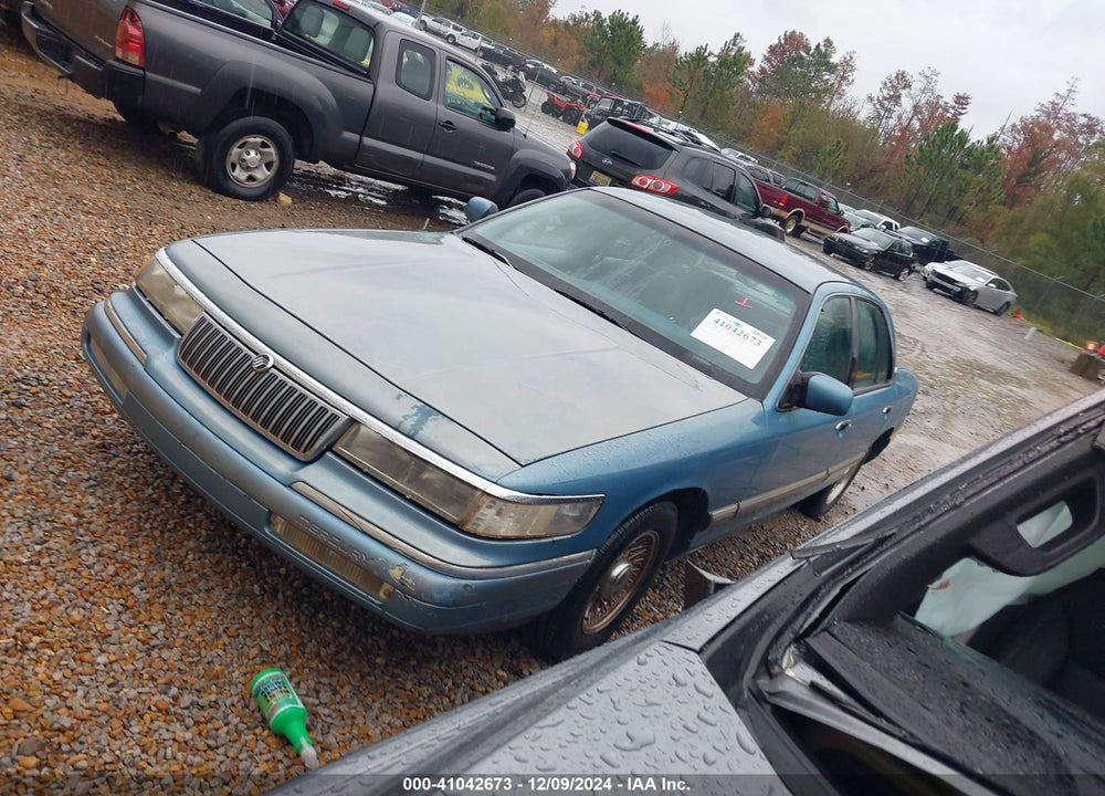 1994 MERCURY GRAND MARQUIS LS VIN: 2MELM75W4RX611105