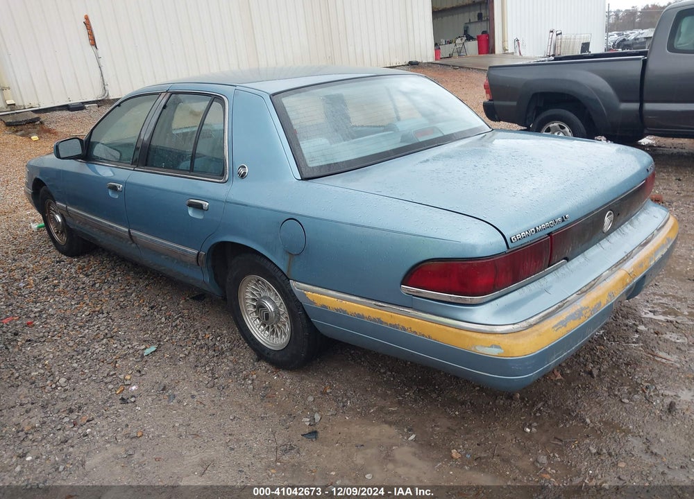 1994 MERCURY GRAND MARQUIS LS VIN: 2MELM75W4RX611105
