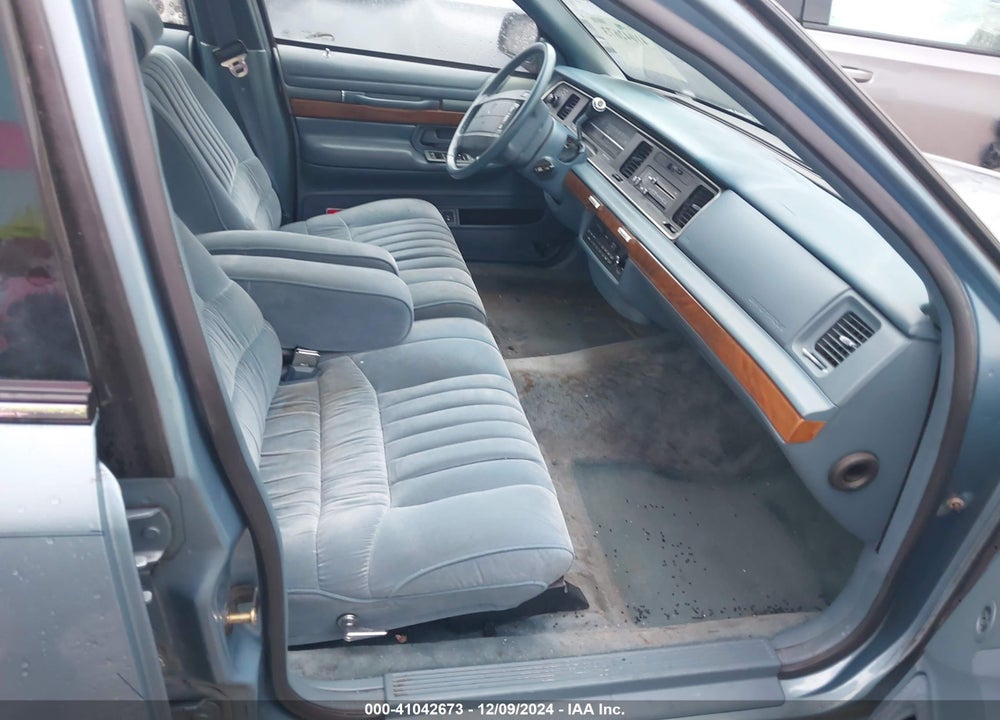 1994 MERCURY GRAND MARQUIS LS VIN: 2MELM75W4RX611105
