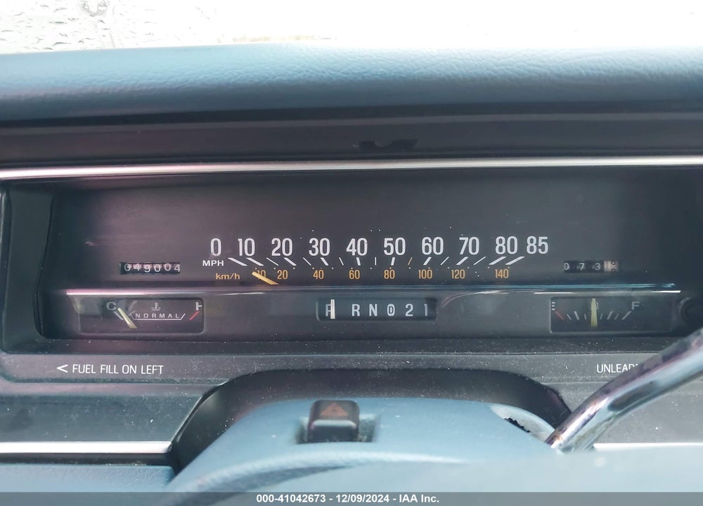 1994 MERCURY GRAND MARQUIS LS VIN: 2MELM75W4RX611105