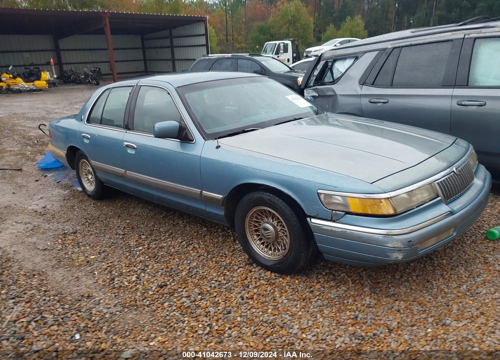 1994 MERCURY GRAND MARQUIS LS VIN: 2MELM75W4RX611105