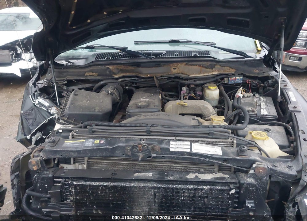 2004 DODGE RAM 2500 SLT/LARAMIE VIN: 3D7KU28674G157825