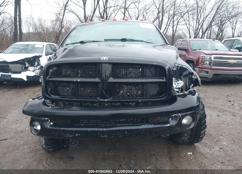 2004 DODGE RAM 2500 SLT/LARAMIE VIN: 3D7KU28674G157825