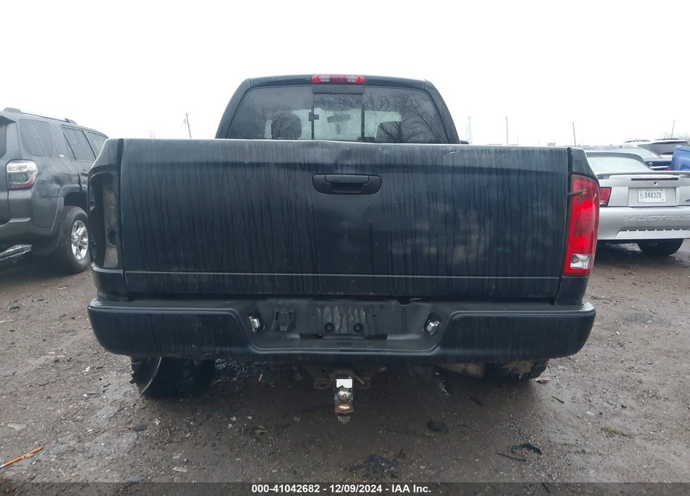 2004 DODGE RAM 2500 SLT/LARAMIE VIN: 3D7KU28674G157825