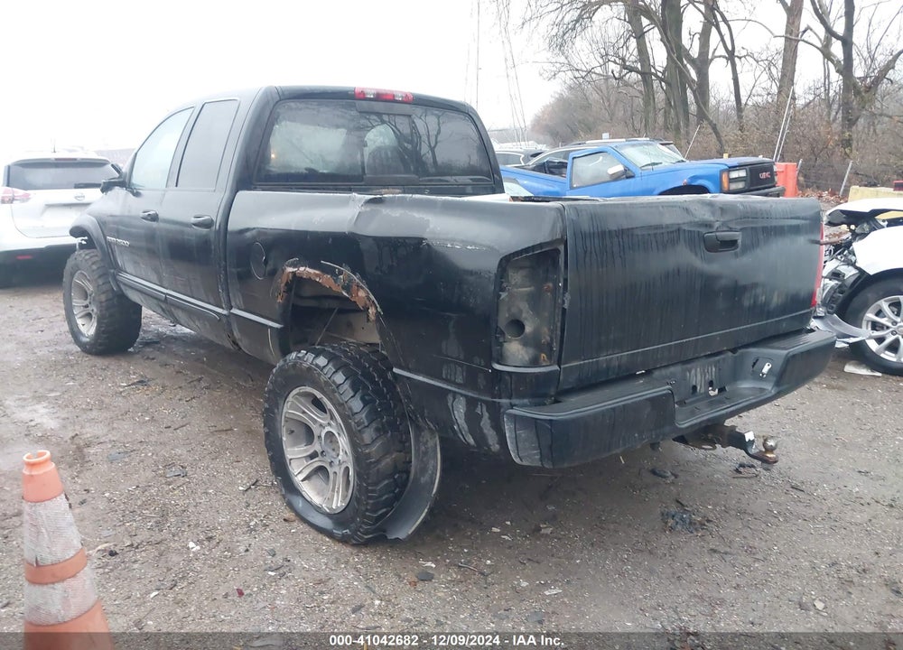 2004 DODGE RAM 2500 SLT/LARAMIE VIN: 3D7KU28674G157825