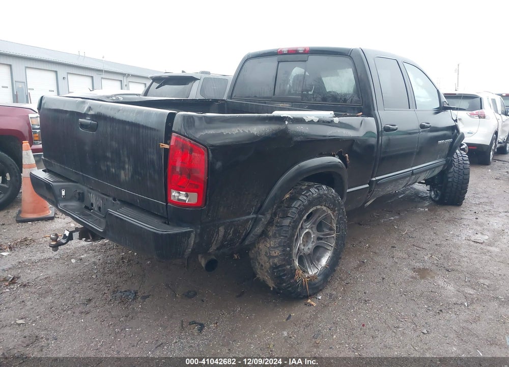 2004 DODGE RAM 2500 SLT/LARAMIE VIN: 3D7KU28674G157825