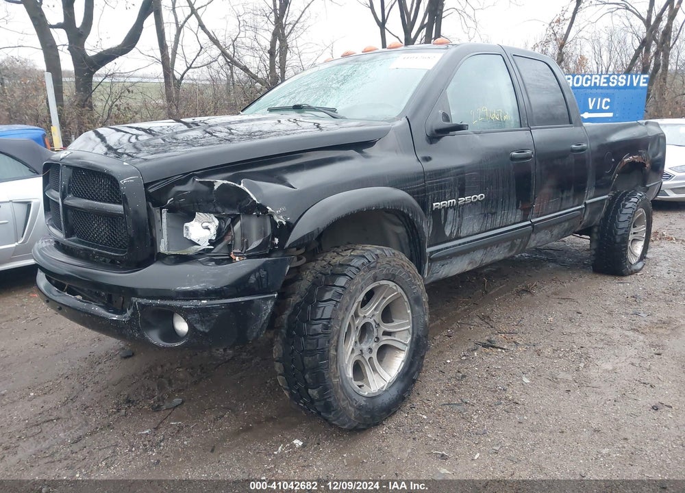 2004 DODGE RAM 2500 SLT/LARAMIE VIN: 3D7KU28674G157825