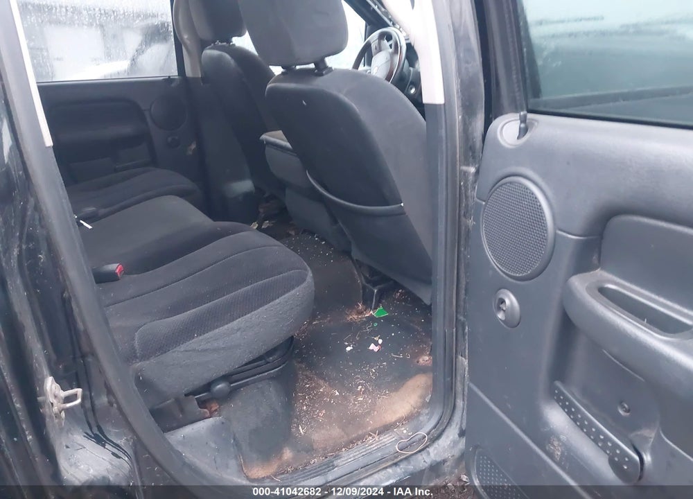 2004 DODGE RAM 2500 SLT/LARAMIE VIN: 3D7KU28674G157825