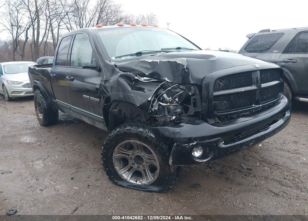 2004 DODGE RAM 2500 SLT/LARAMIE VIN: 3D7KU28674G157825
