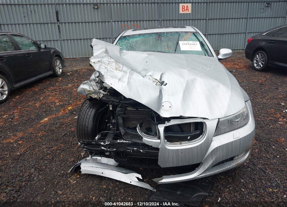 2010 BMW 328I XDRIVE VIN: WBAPK5C53AA652570