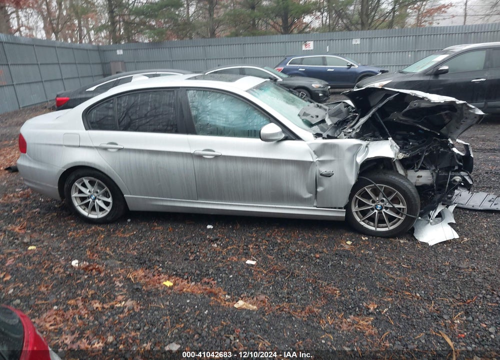 2010 BMW 328I XDRIVE VIN: WBAPK5C53AA652570