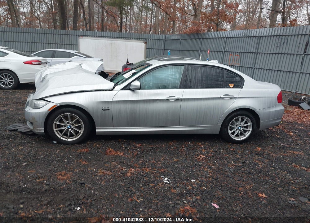 2010 BMW 328I XDRIVE VIN: WBAPK5C53AA652570