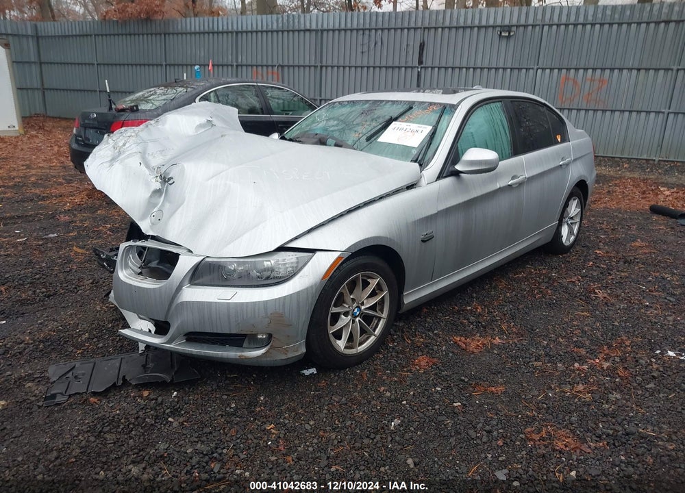 2010 BMW 328I XDRIVE VIN: WBAPK5C53AA652570