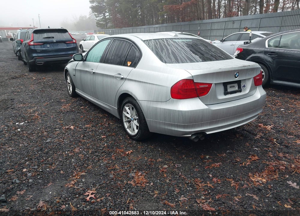 2010 BMW 328I XDRIVE VIN: WBAPK5C53AA652570