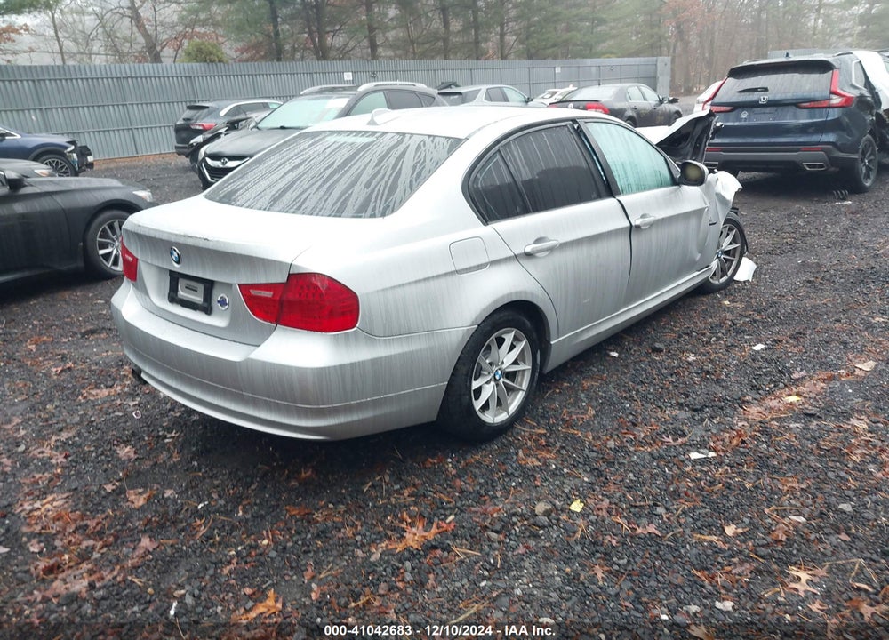 2010 BMW 328I XDRIVE VIN: WBAPK5C53AA652570