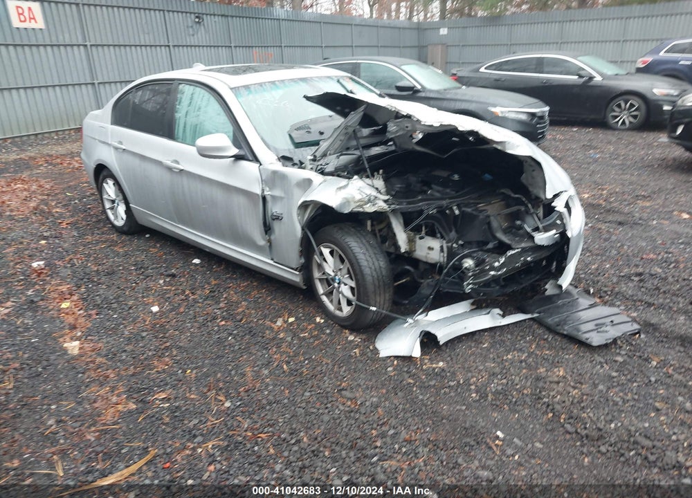 2010 BMW 328I XDRIVE VIN: WBAPK5C53AA652570