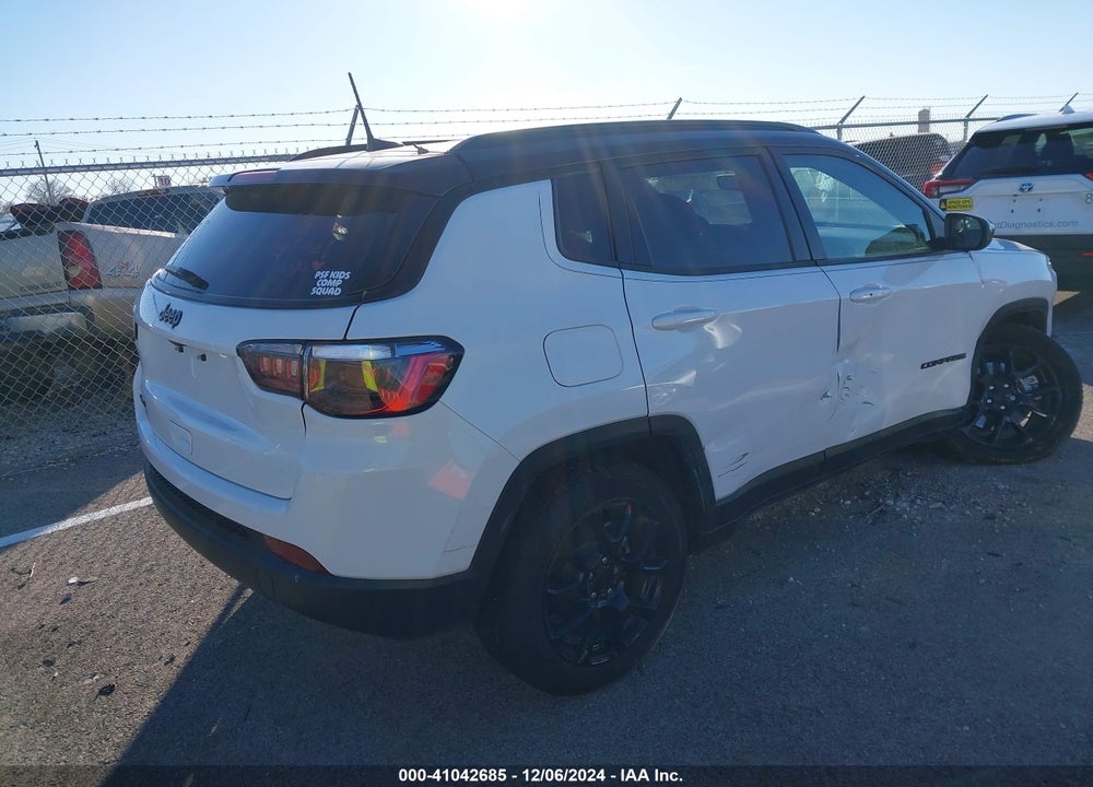 2024 JEEP COMPASS LATITUDE 4X4 VIN: 3C4NJDBN4RT602354