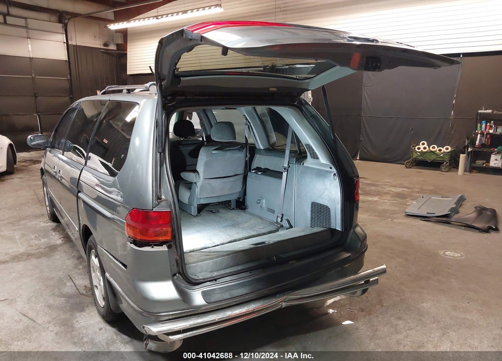 2001 HONDA ODYSSEY EX VIN: 2HKRL18661H533276