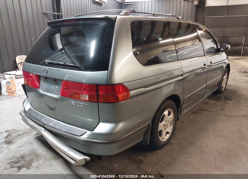 2001 HONDA ODYSSEY EX VIN: 2HKRL18661H533276