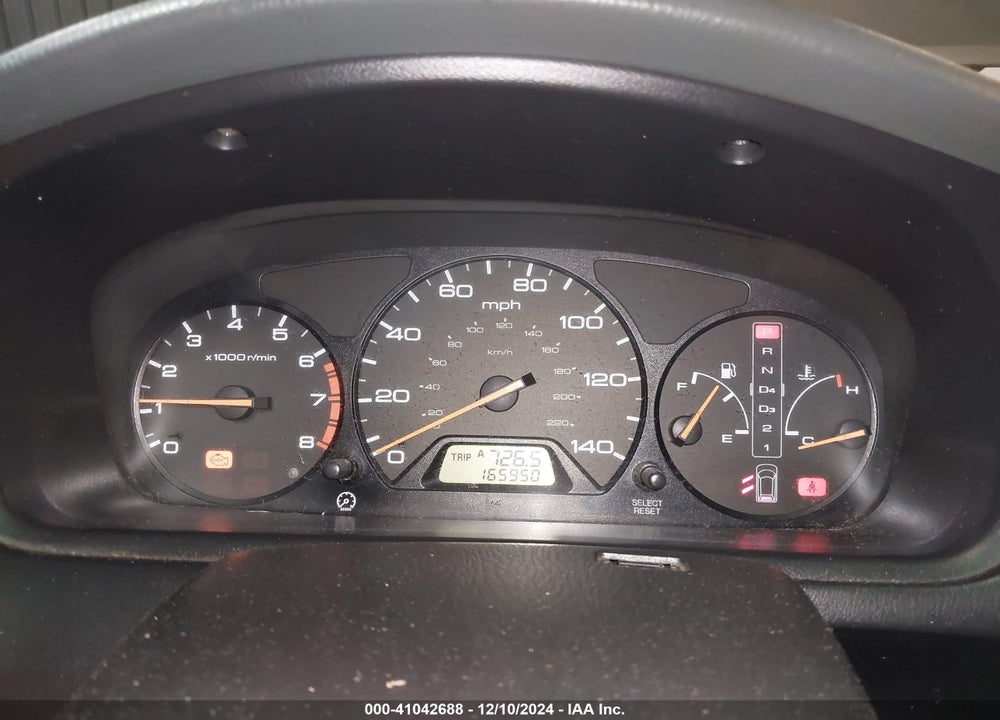 2001 HONDA ODYSSEY EX VIN: 2HKRL18661H533276