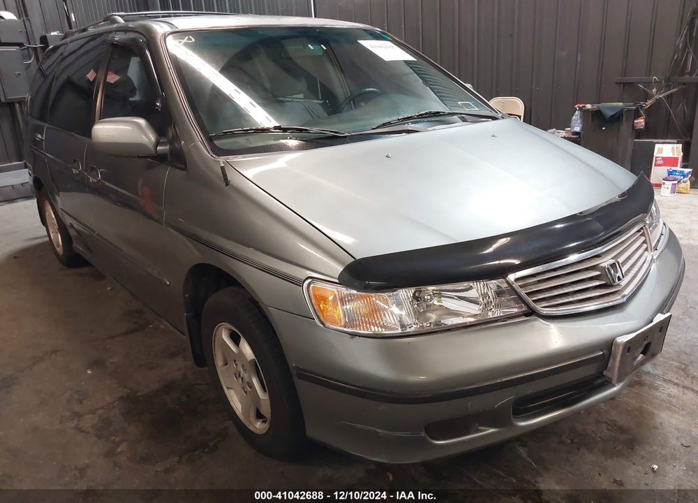 2001 HONDA ODYSSEY EX VIN: 2HKRL18661H533276