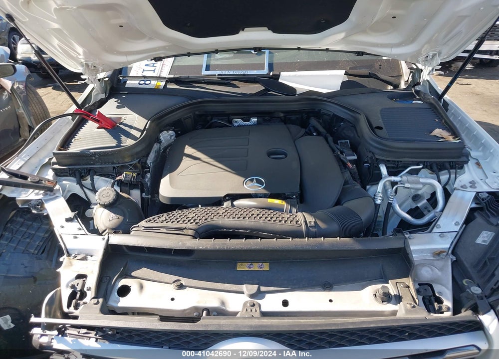 2021 MERCEDES-BENZ GLC 300 SUV VIN: W1N0G8DB8MV311442