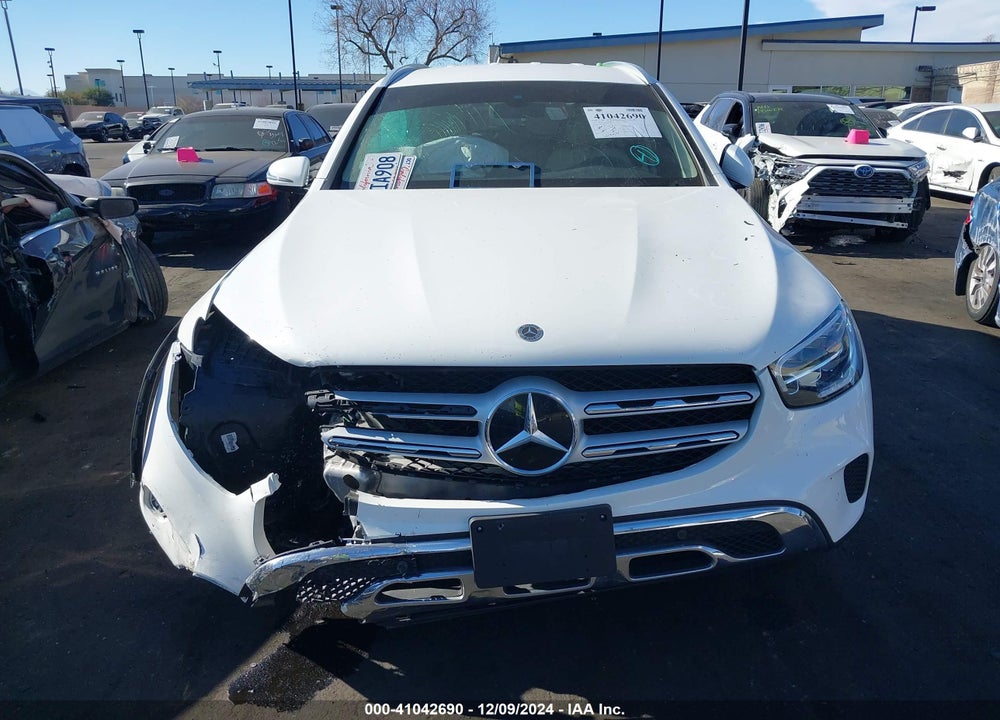 2021 MERCEDES-BENZ GLC 300 SUV VIN: W1N0G8DB8MV311442