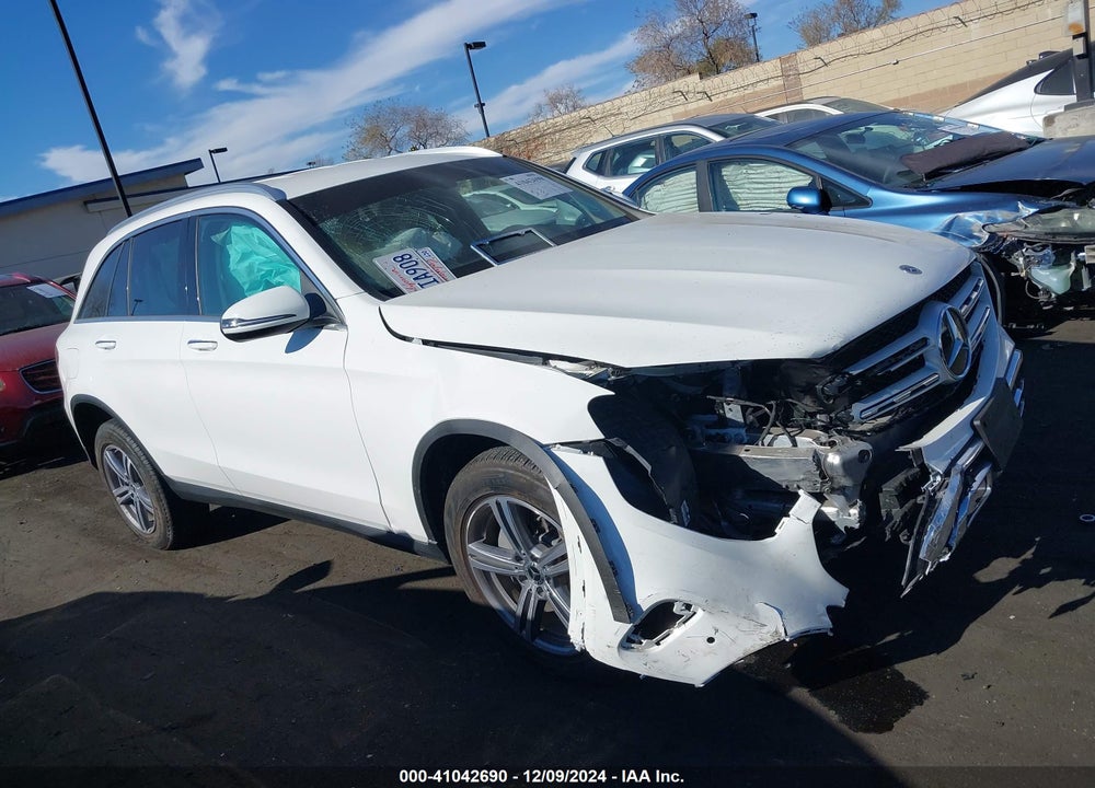 2021 MERCEDES-BENZ GLC 300 SUV VIN: W1N0G8DB8MV311442