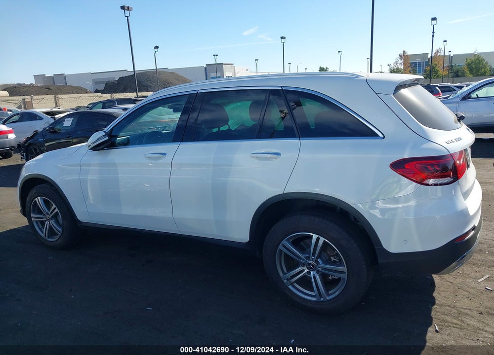2021 MERCEDES-BENZ GLC 300 SUV VIN: W1N0G8DB8MV311442