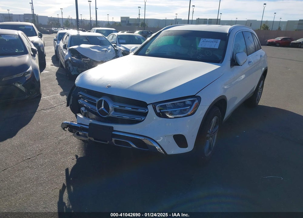 2021 MERCEDES-BENZ GLC 300 SUV VIN: W1N0G8DB8MV311442