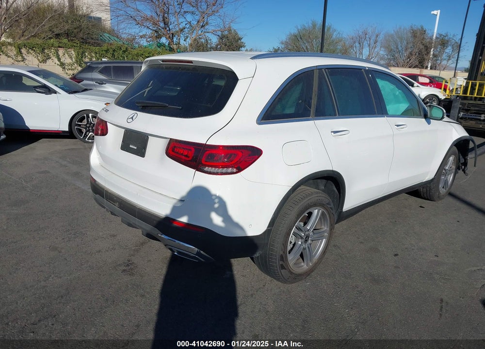 2021 MERCEDES-BENZ GLC 300 SUV VIN: W1N0G8DB8MV311442