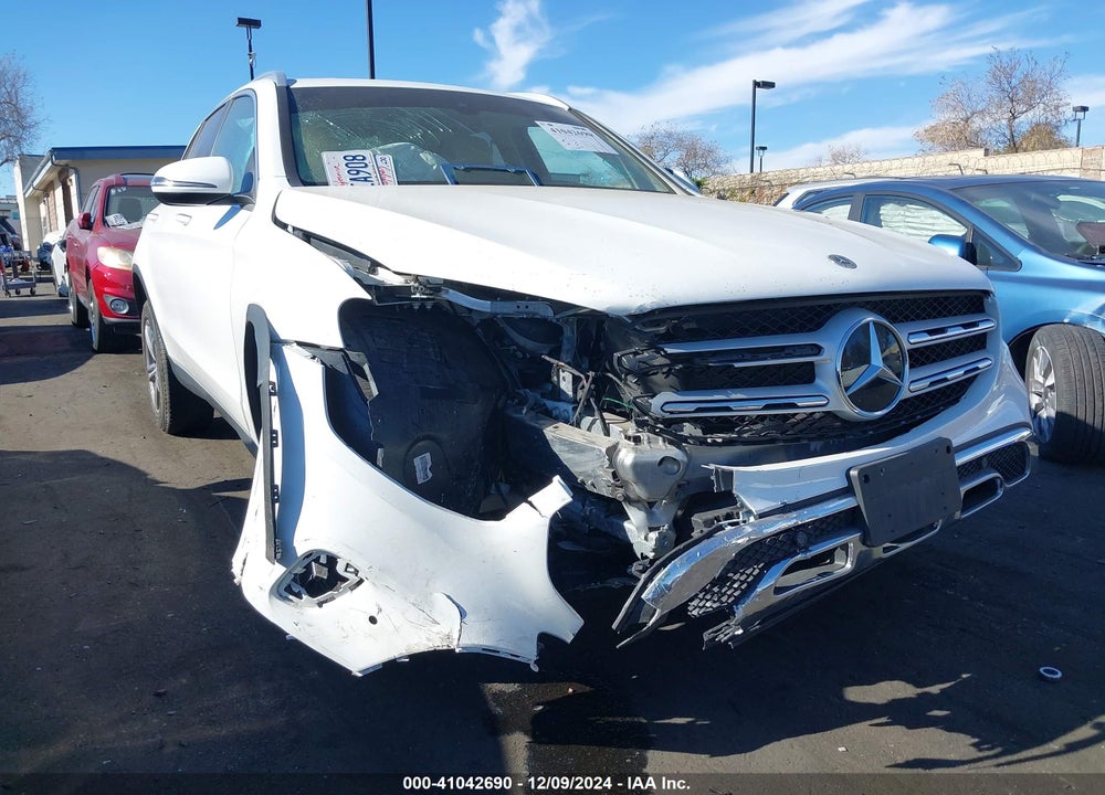 2021 MERCEDES-BENZ GLC 300 SUV VIN: W1N0G8DB8MV311442