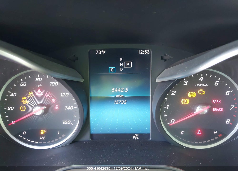 2021 MERCEDES-BENZ GLC 300 SUV VIN: W1N0G8DB8MV311442