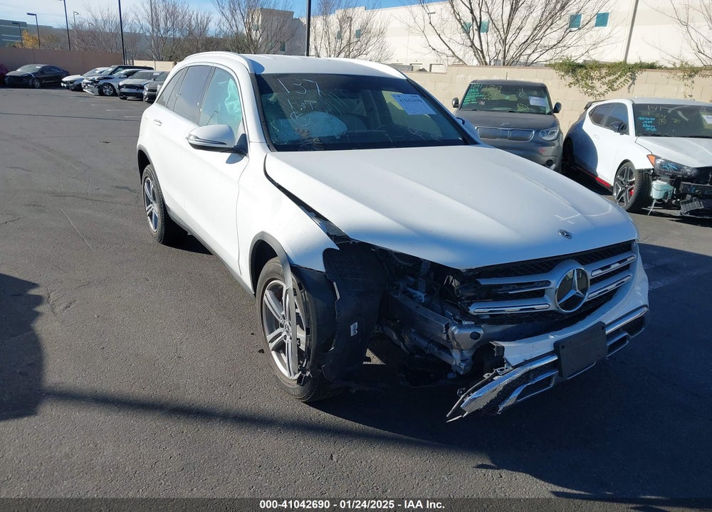 2021 MERCEDES-BENZ GLC 300 SUV VIN: W1N0G8DB8MV311442