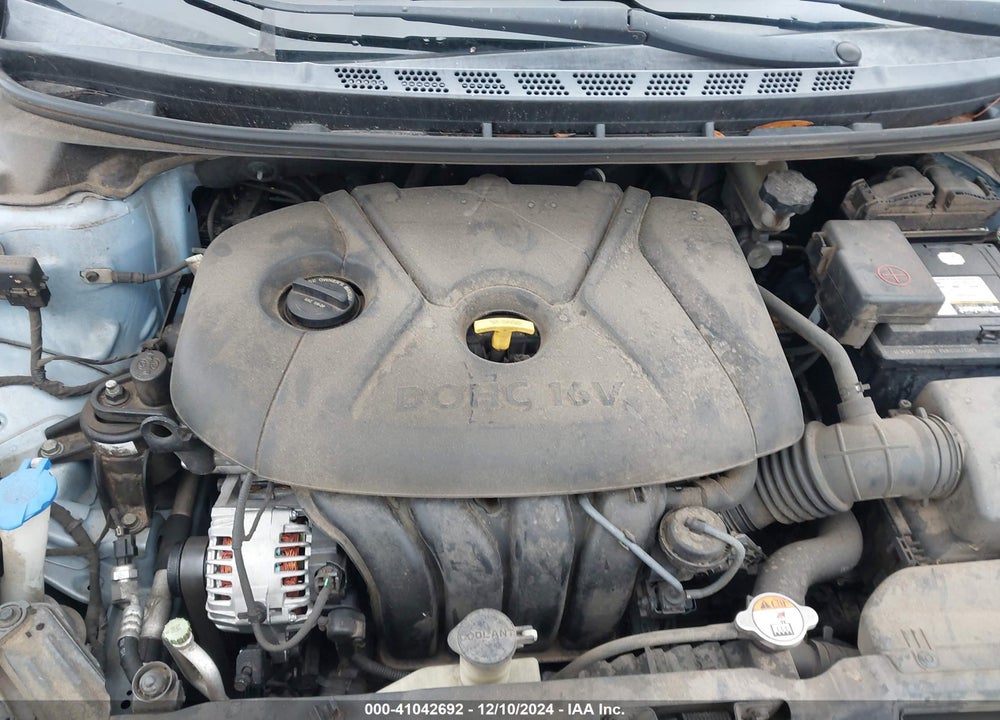 2012 HYUNDAI ELANTRA GLS (ULSAN PLANT) VIN: KMHDH4AE7CU444111