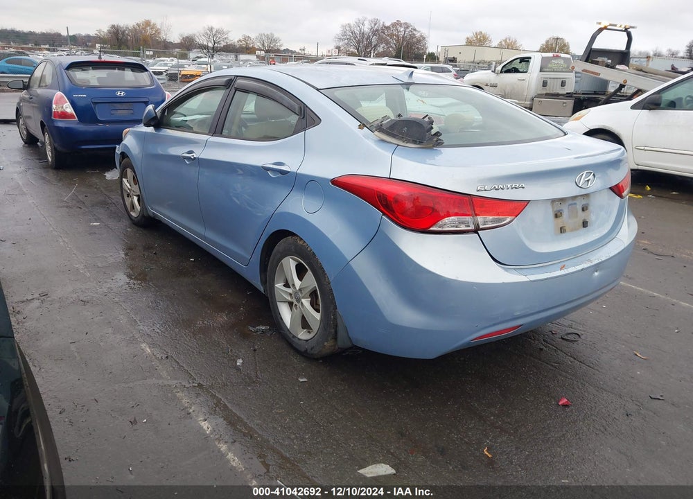 2012 HYUNDAI ELANTRA GLS (ULSAN PLANT) VIN: KMHDH4AE7CU444111