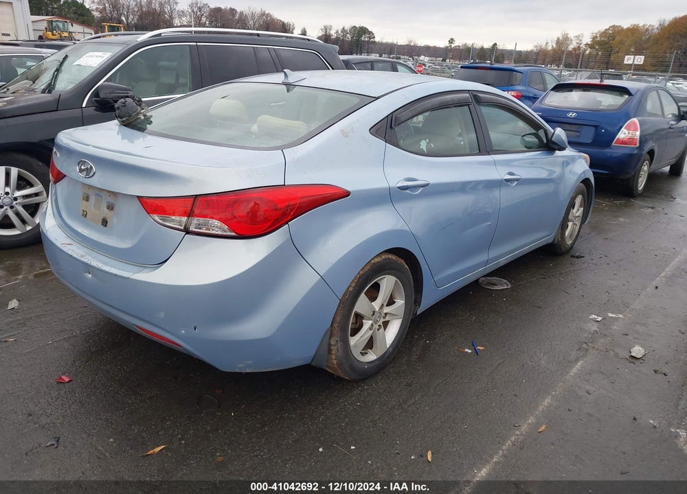 2012 HYUNDAI ELANTRA GLS (ULSAN PLANT) VIN: KMHDH4AE7CU444111
