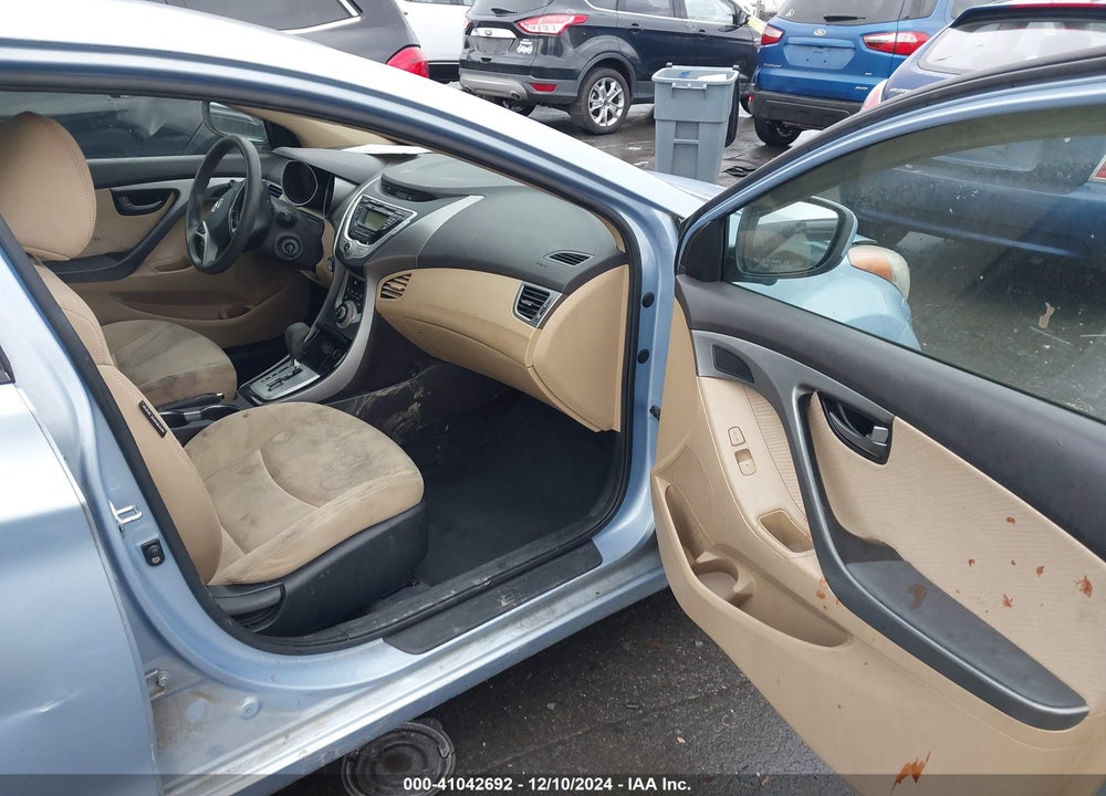 2012 HYUNDAI ELANTRA GLS (ULSAN PLANT) VIN: KMHDH4AE7CU444111