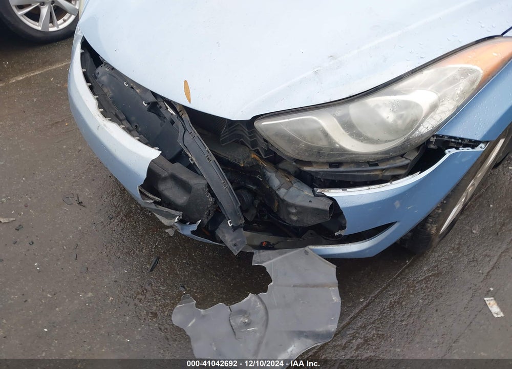 2012 HYUNDAI ELANTRA GLS (ULSAN PLANT) VIN: KMHDH4AE7CU444111