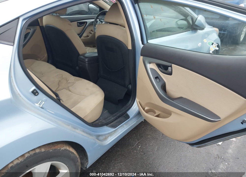 2012 HYUNDAI ELANTRA GLS (ULSAN PLANT) VIN: KMHDH4AE7CU444111