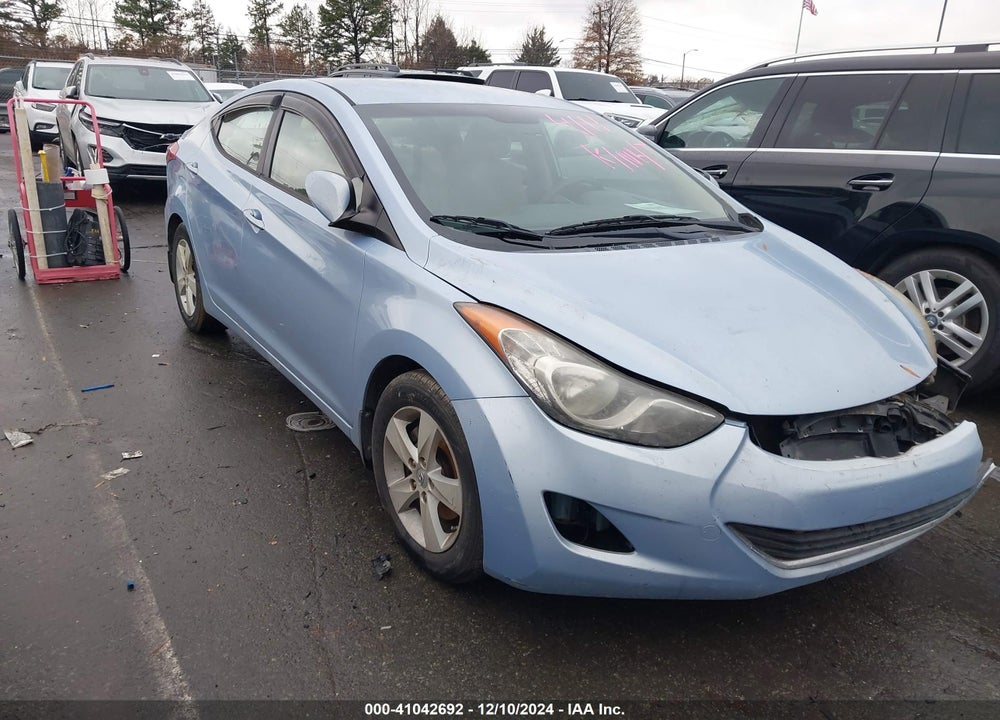 2012 HYUNDAI ELANTRA GLS (ULSAN PLANT) VIN: KMHDH4AE7CU444111