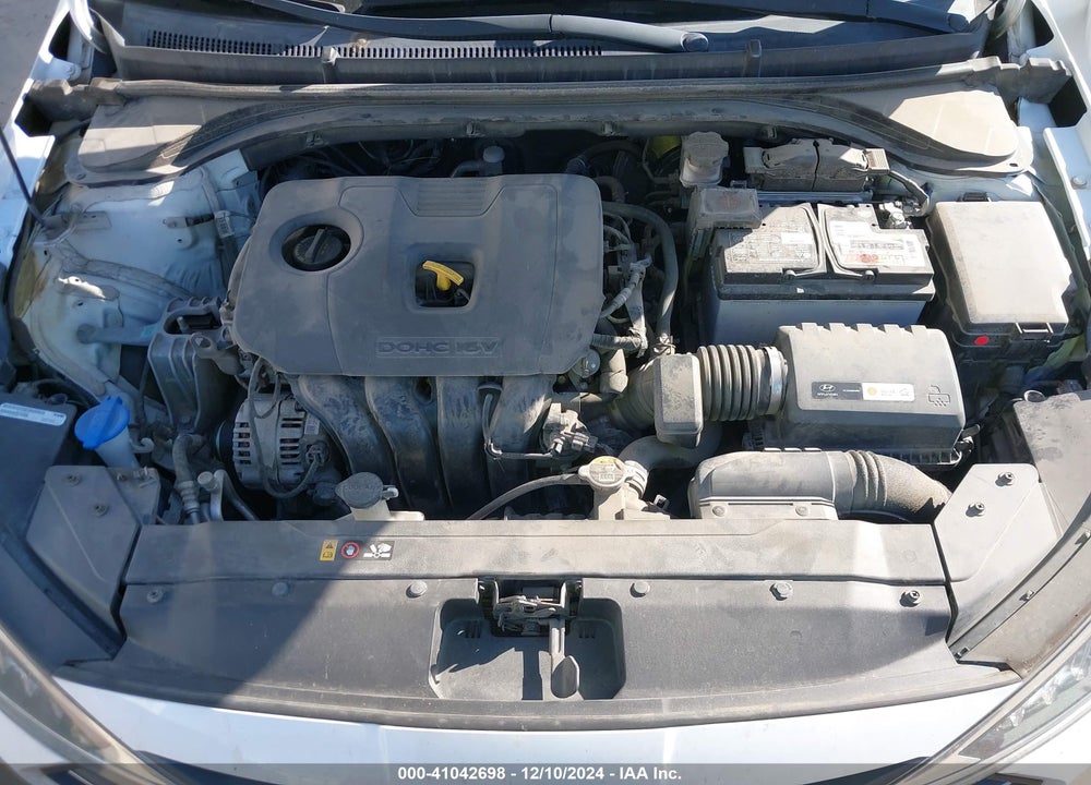 2019 HYUNDAI ELANTRA SEL VIN: 5NPD84LFXKH407735