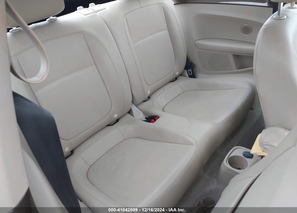 2013 VOLKSWAGEN BEETLE 2.5L VIN: 3VWJP7AT8DM693398