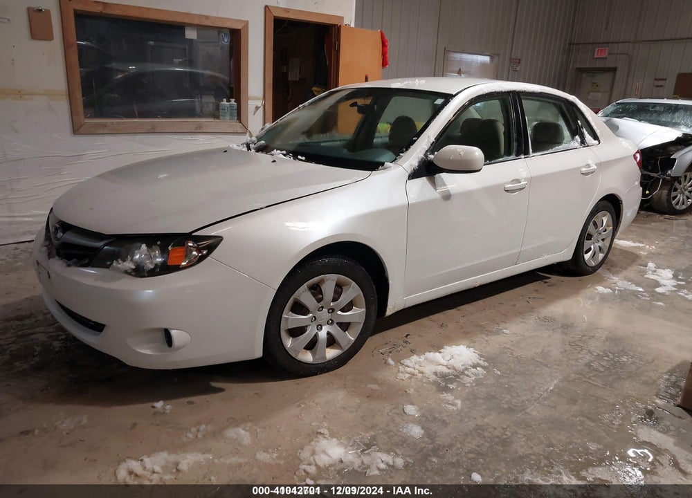 2010 SUBARU IMPREZA 2.5I VIN: JF1GE6A62AH514396